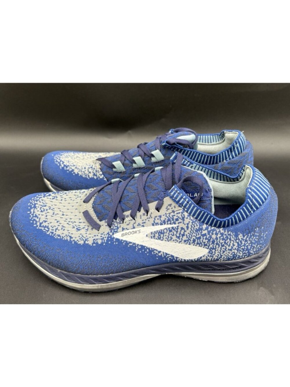 Brooks Women's Running Shoes Size 10.5 Blue Black Energize Neutral New In Box - Picture 6 of 10
